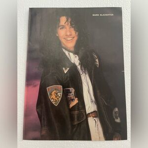 Slaughter’s Mark Slaughter pinup